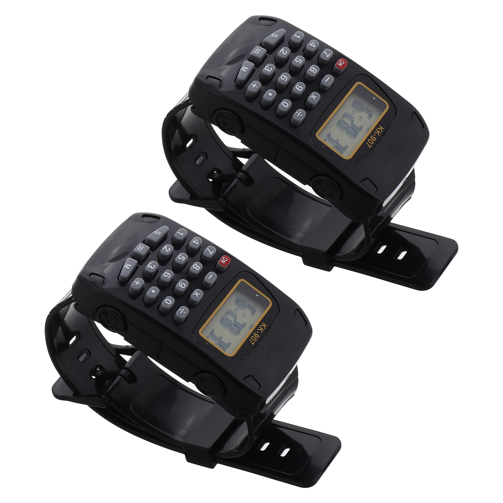 Education Kids Ru - 2Pcs Kids Educational Calculator Watch with