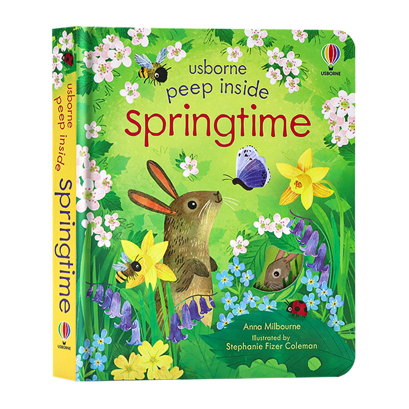 Peep Inside Usborne Book Engli - Kids Education Age 评论和价格