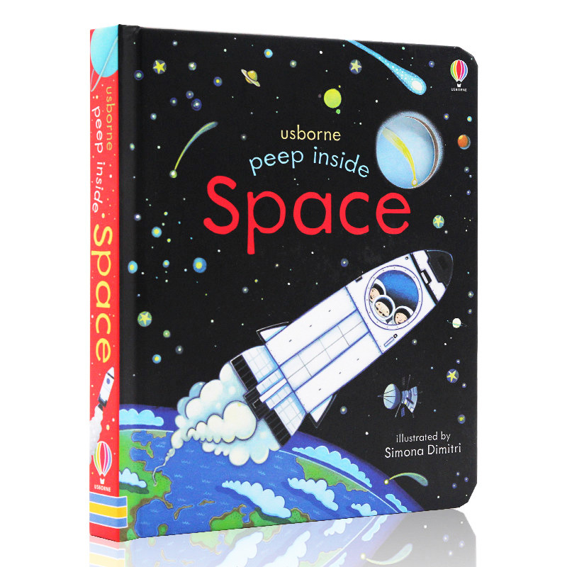 Peep Inside Usborne Book Engli - Kids Education Age 评论和价格