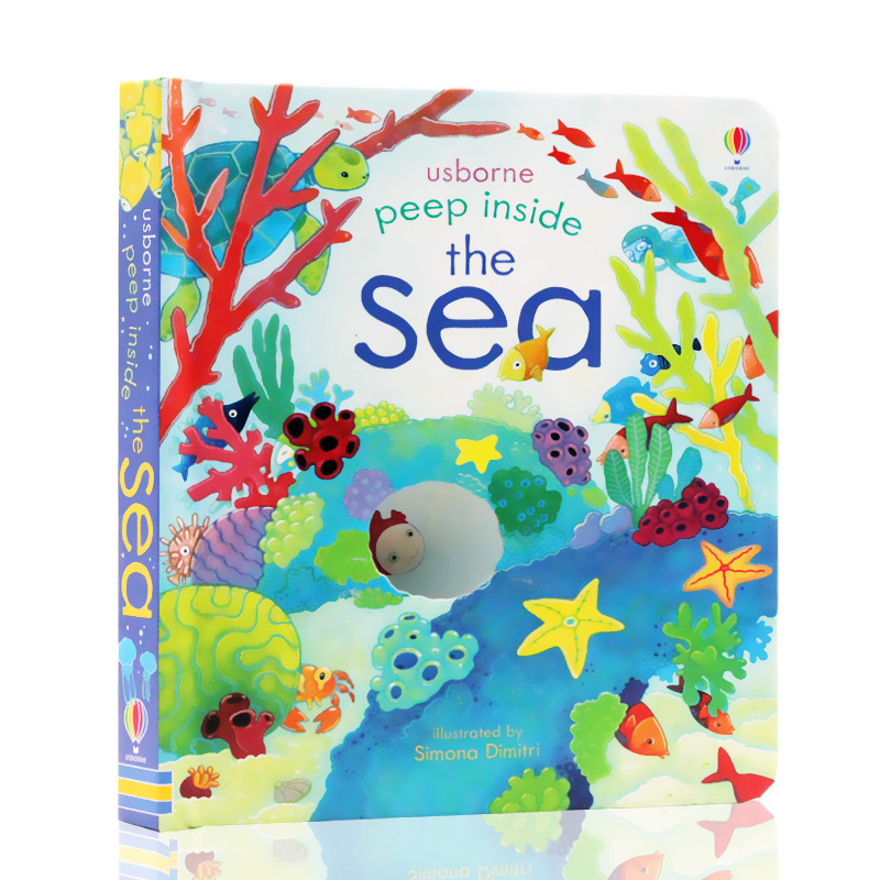 Peep Inside Usborne Book Engli - Kids Education Age 评论和价格