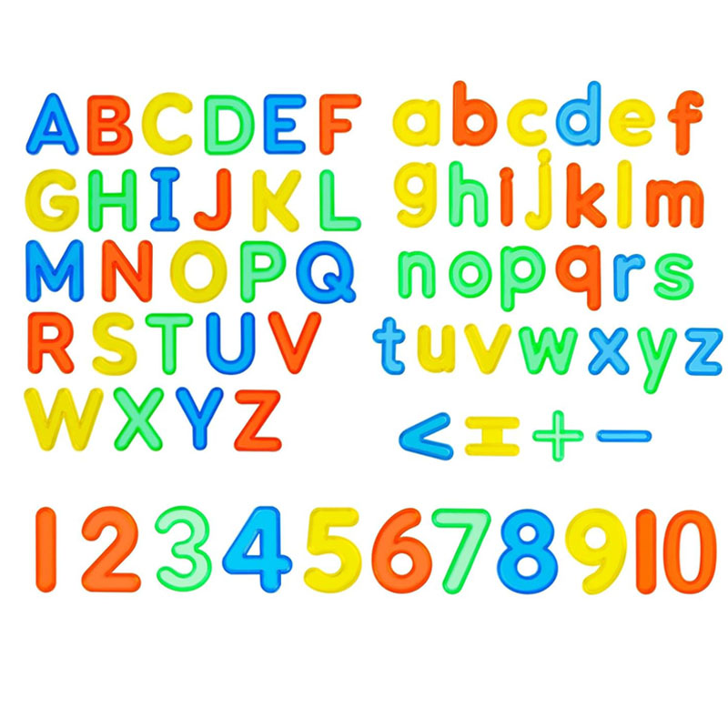 Transparent Letters And Number - Kids Education Table 评论和价格