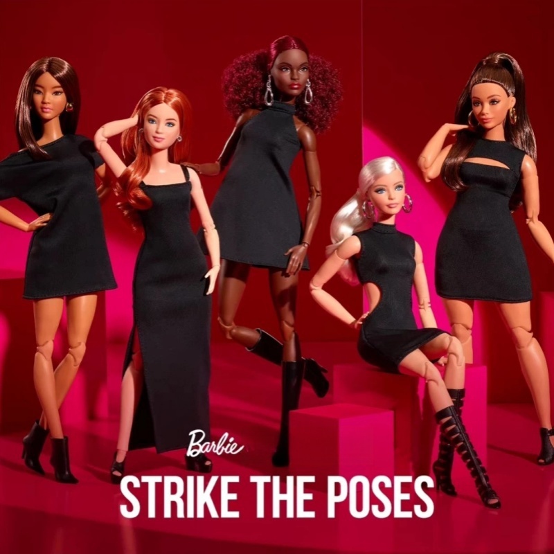 Authentic Barbie Doll Yoga Pos - Kids Yoga Education 评论和价格