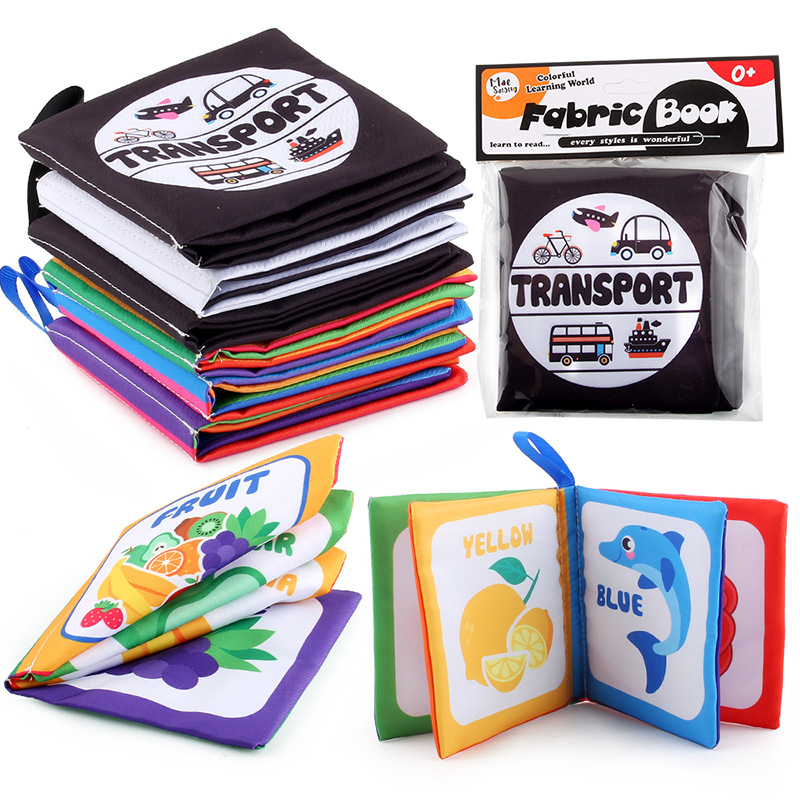 Baby Cloth Book for Newborns 0 - Kids Education Book 评论和价格