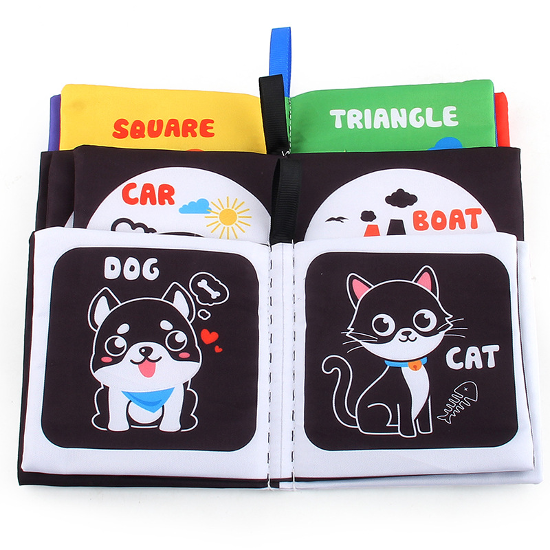 Baby Cloth Book for Newborns 0 - Kids Education Book 评论和价格
