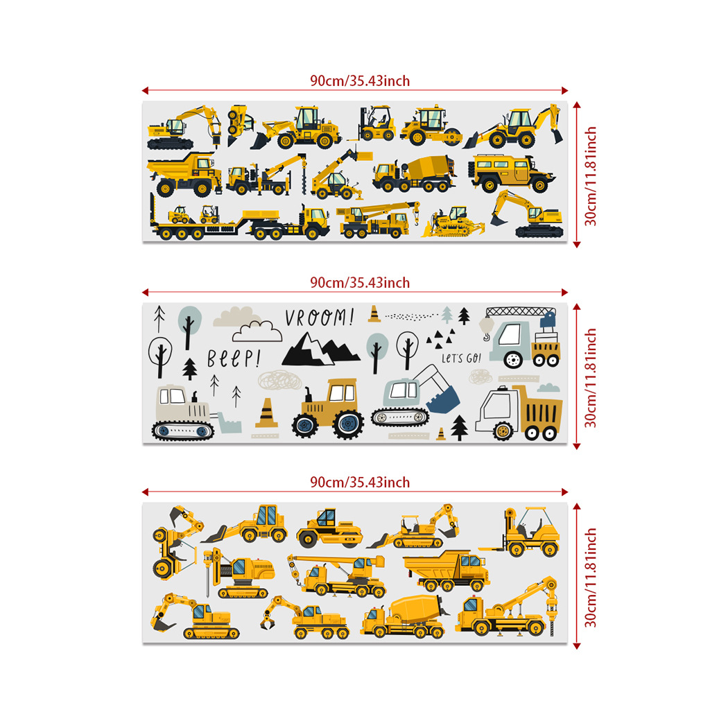 Cartoon Excavator Engineering  - Kids Education Quotes 评论和价格