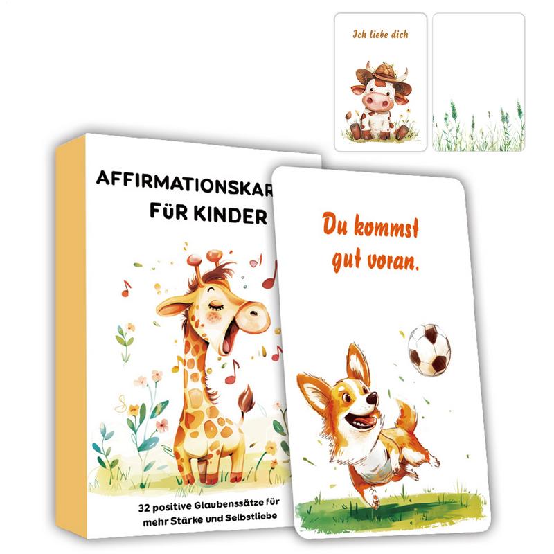 Empowering Cards For Kids 32 G - Kids Education Quotes 评论和价格