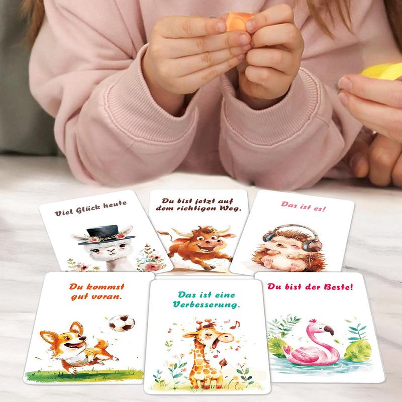 Empowering Cards For Kids 32 G - Kids Education Quotes 评论和价格