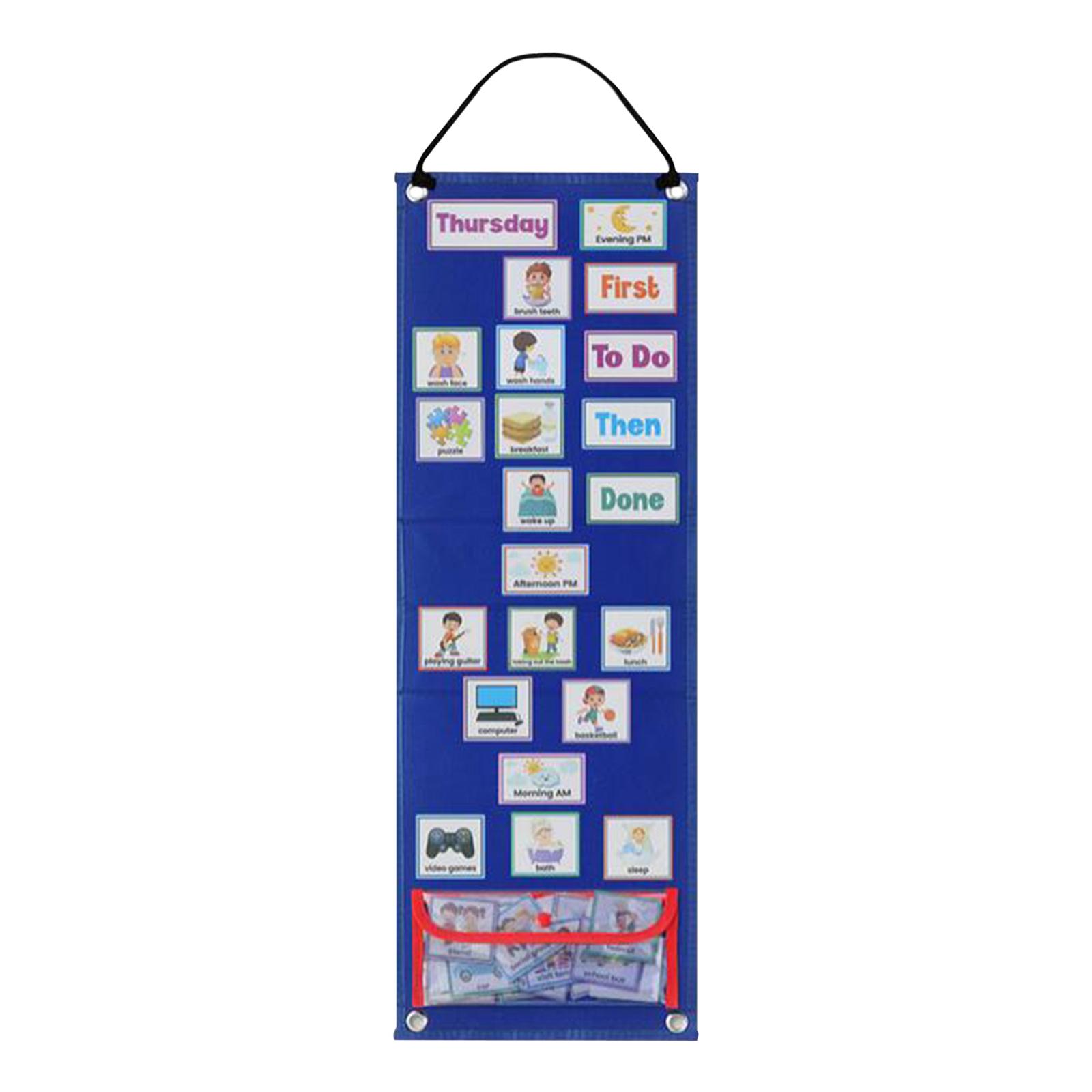 Kids Visual Schedule Daily Rou - Kids Education Planner 评论和价格