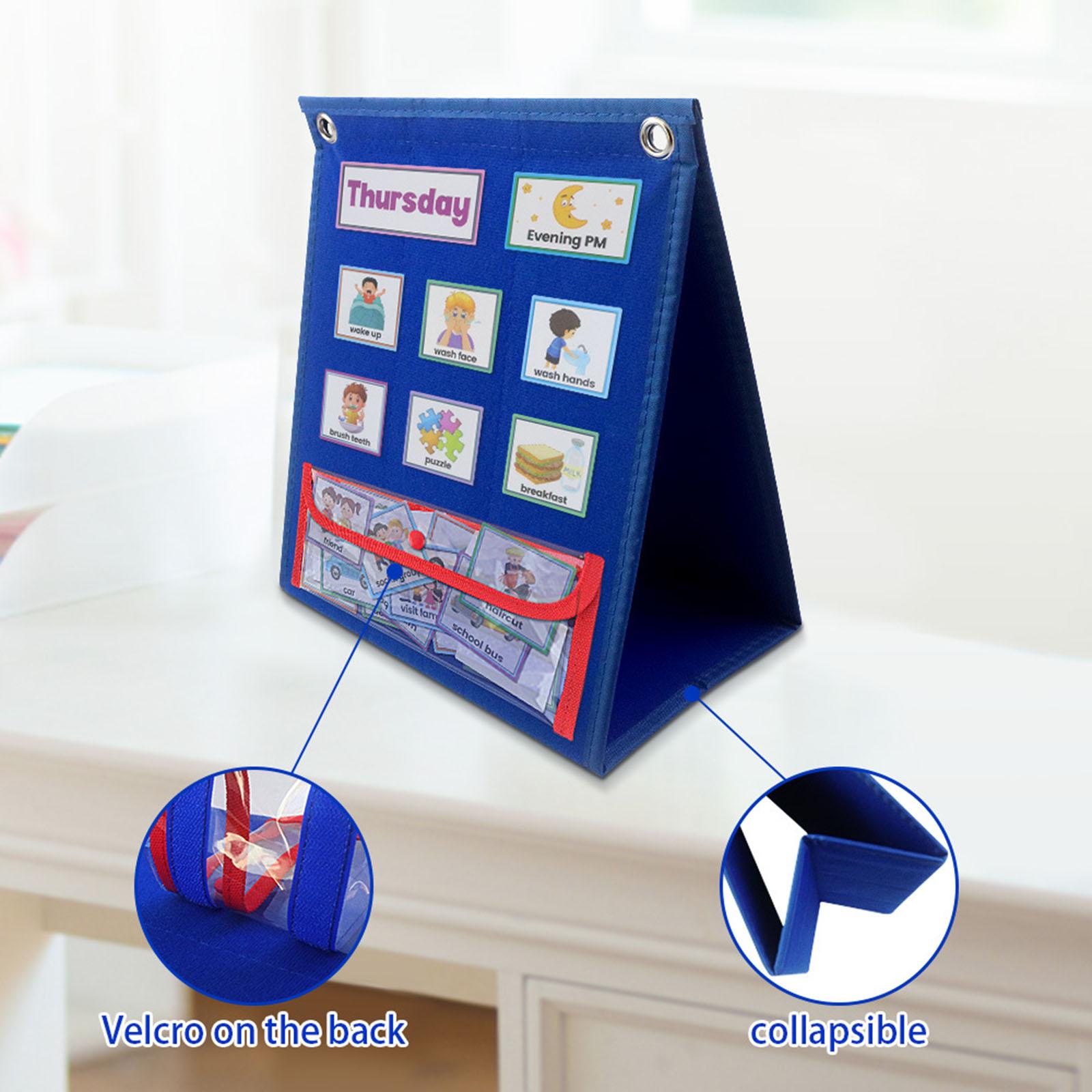 Kids Visual Schedule Daily Rou - Kids Education Planner 评论和价格