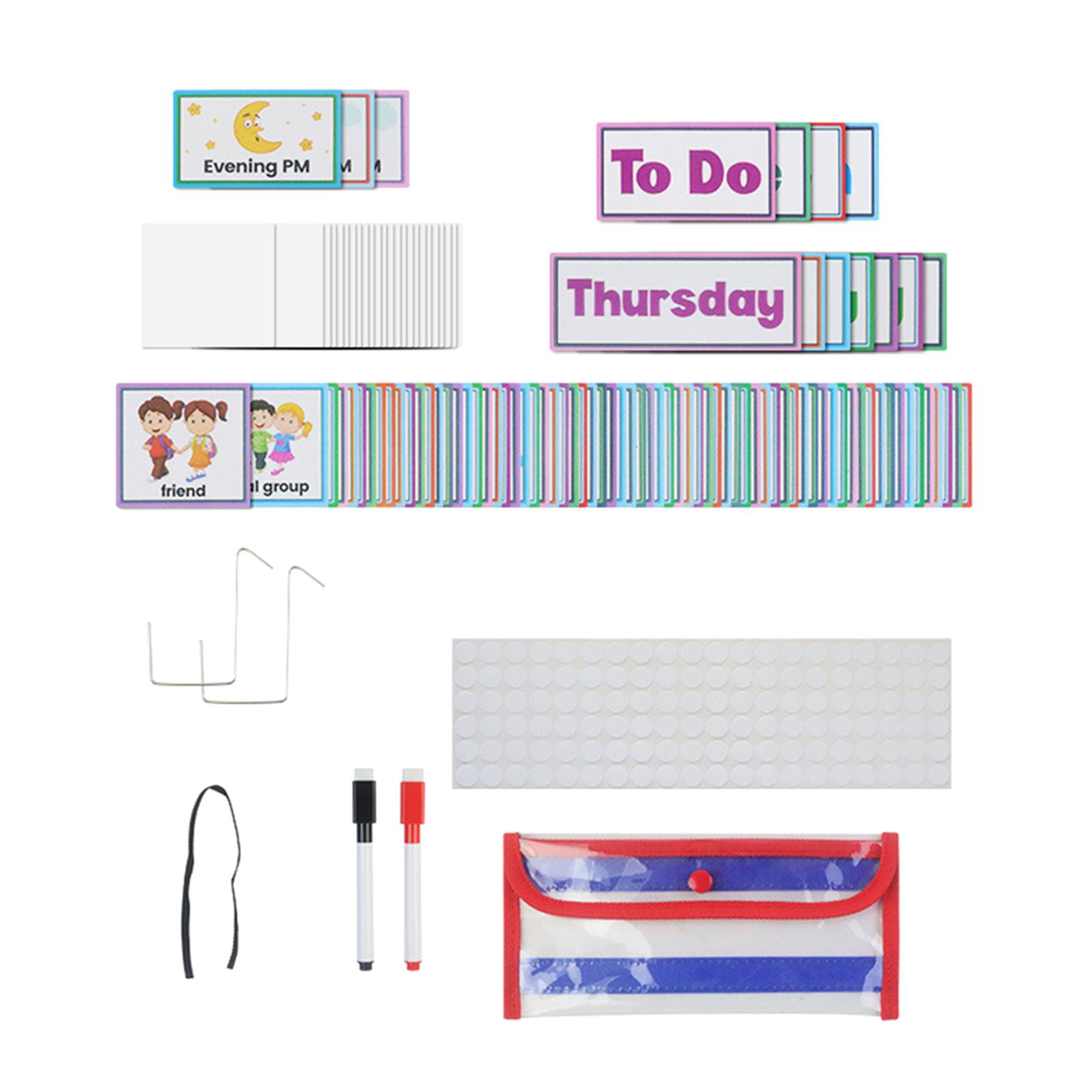 Kids Visual Schedule Daily Rou - Kids Education Planner 评论和价格