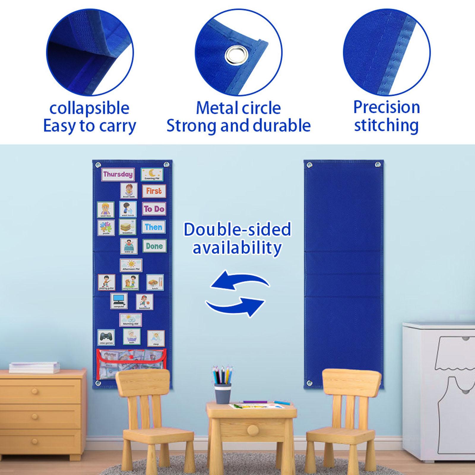 Kids Visual Schedule Daily Rou - Kids Education Planner 评论和价格