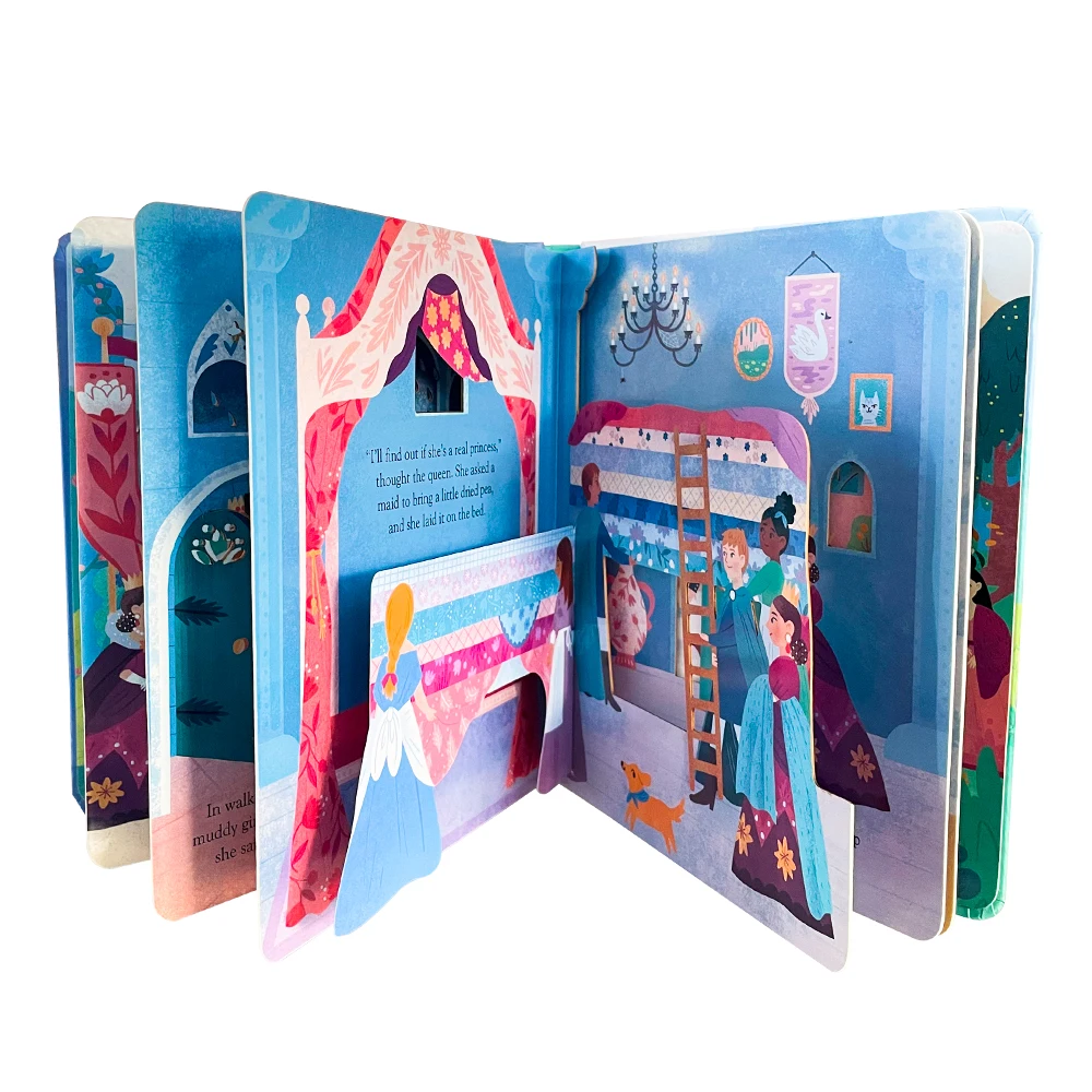 Usborne Peep Inside A Fairy Ta - Kids Education Age 评论和价格