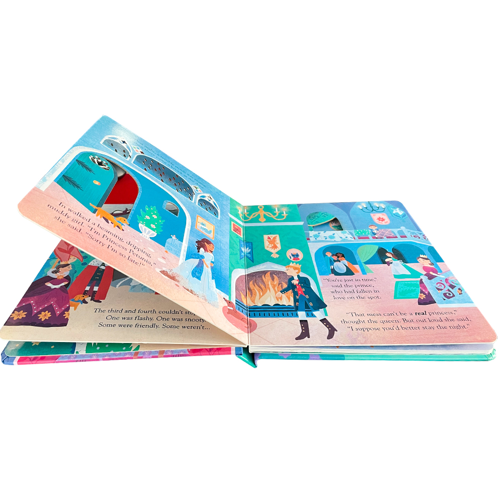 Usborne Peep Inside A Fairy Ta - Kids Education Age 评论和价格