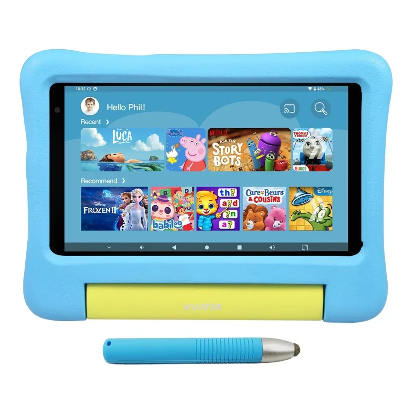 7 Inch 5G WiFi 6 Android12 A13 - Kids Education Software For Pc 评论和价格