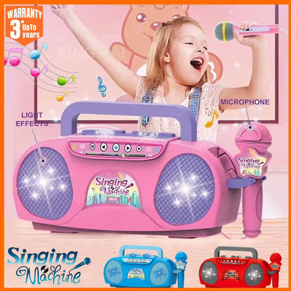 Kids Microphone Karaoke Machin - Kids Education Table 评论和价格