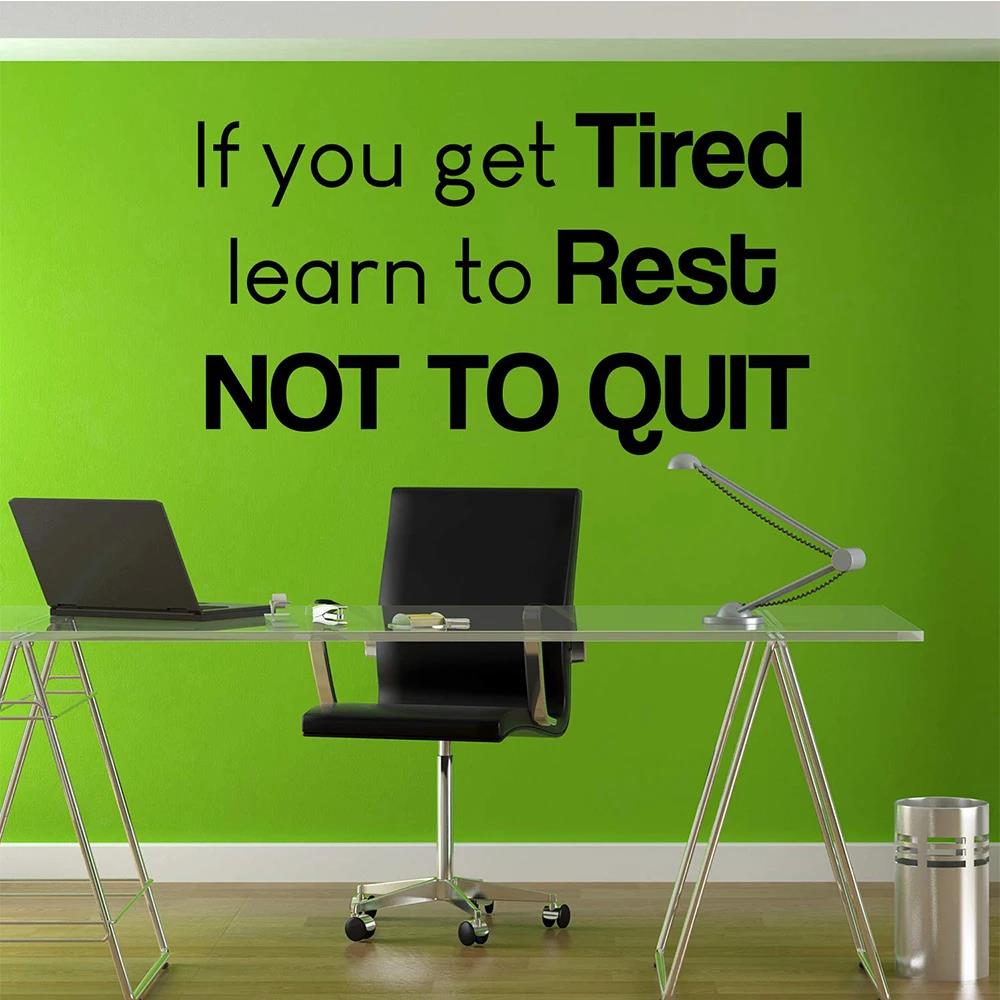 1pc Quotes Wall Sticker Self-a - Kids Education Quotes 评论和价格