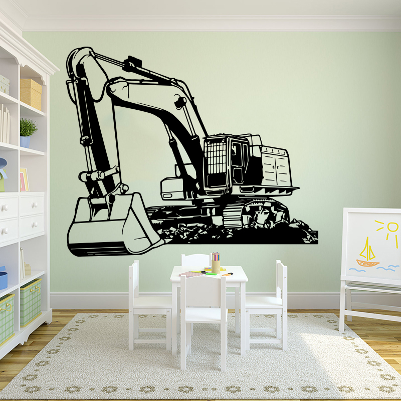 Large Heavy Equipmen Excavator - Kids Education Quotes 评论和价格