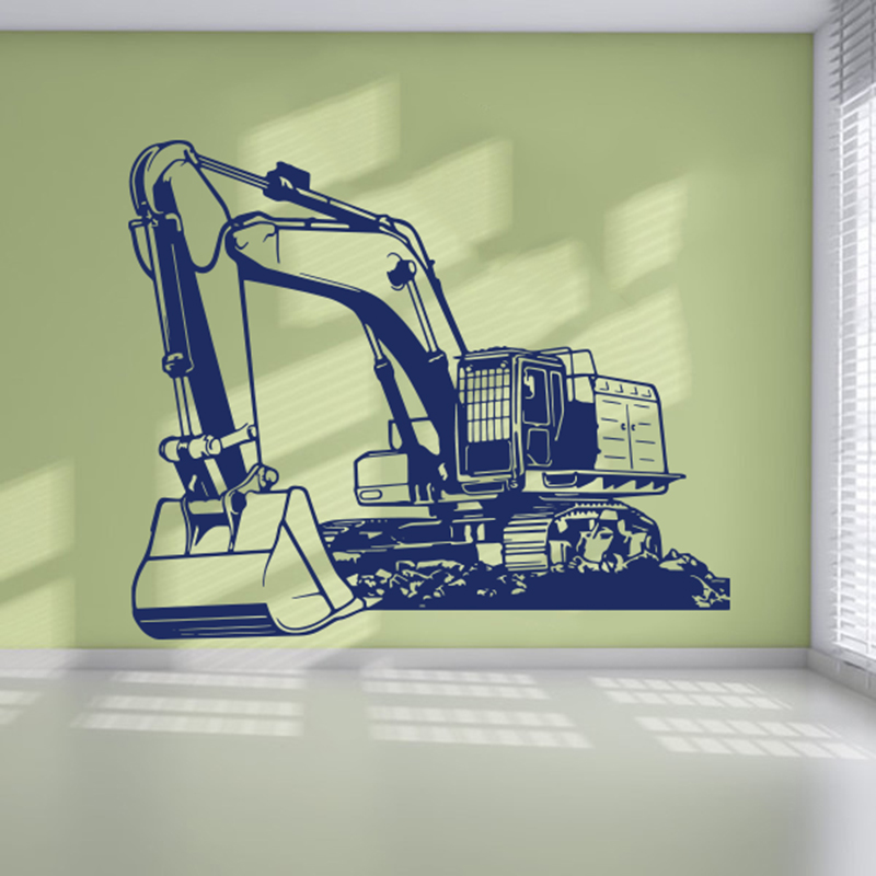 Large Heavy Equipmen Excavator - Kids Education Quotes 评论和价格