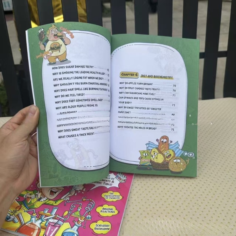 The Wacky Chemistry Lab Kids C - Kids Education Table 评论和价格
