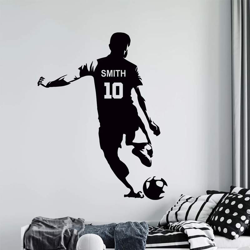 Personalized Soccer Player Nam - Kids Education Quotes 评论和价格