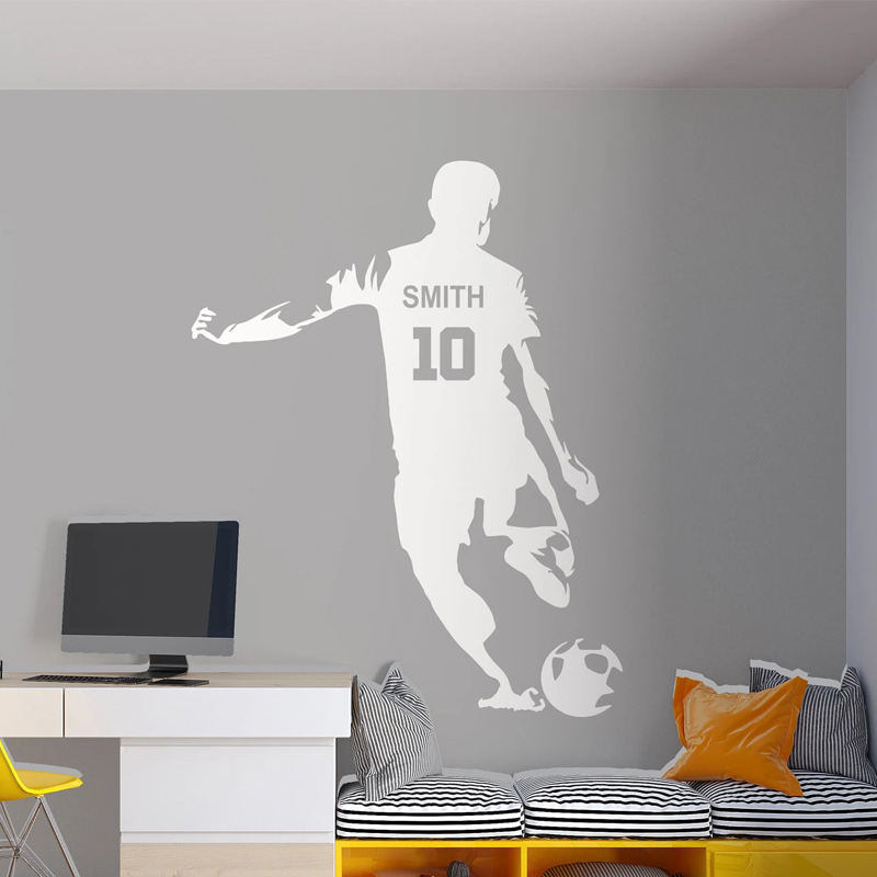 Personalized Soccer Player Nam - Kids Education Quotes 评论和价格