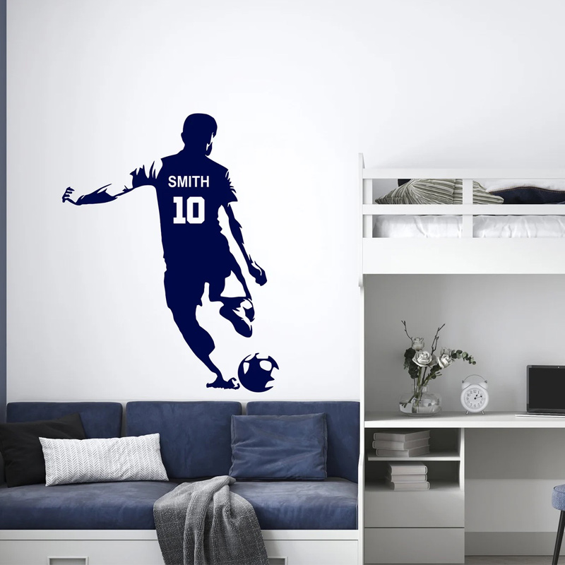 Personalized Soccer Player Nam - Kids Education Quotes 评论和价格