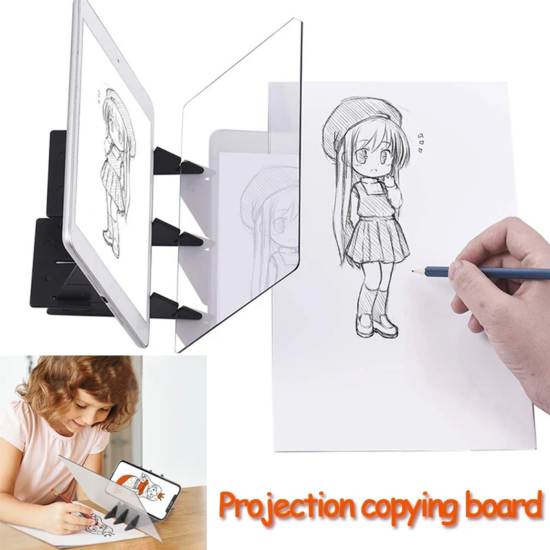 Kids Projection Drawing Copy B - Drawing Projector Kids 评论和价格