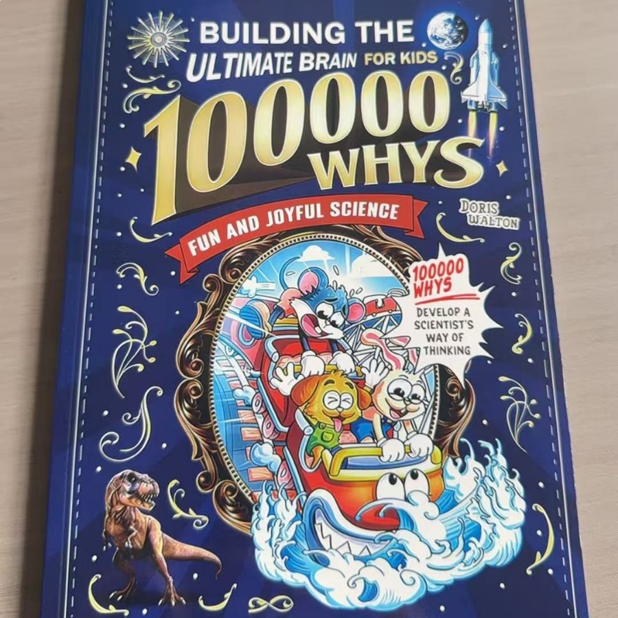 100000 Whys: Building the Ulti - Kids Education Book 评论和价格