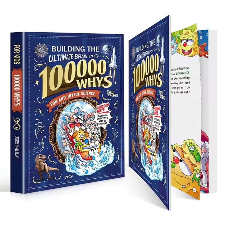 100000 Whys: Building the Ulti - Kids Education Book 评论和价格