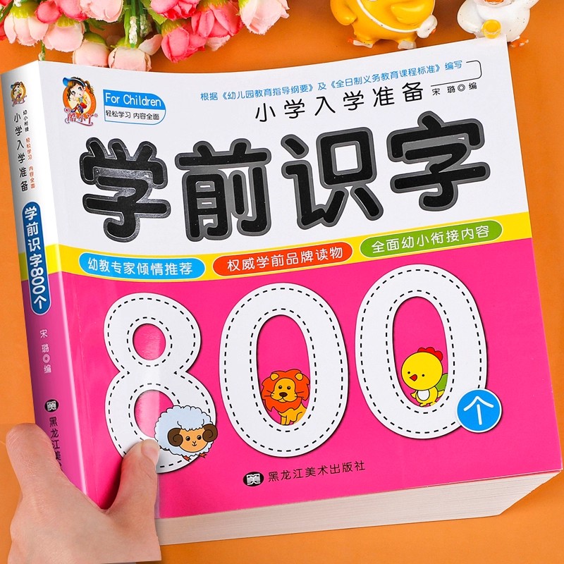 Preschool Literacy: 800 Chines - Kids Education Book 评论和价格