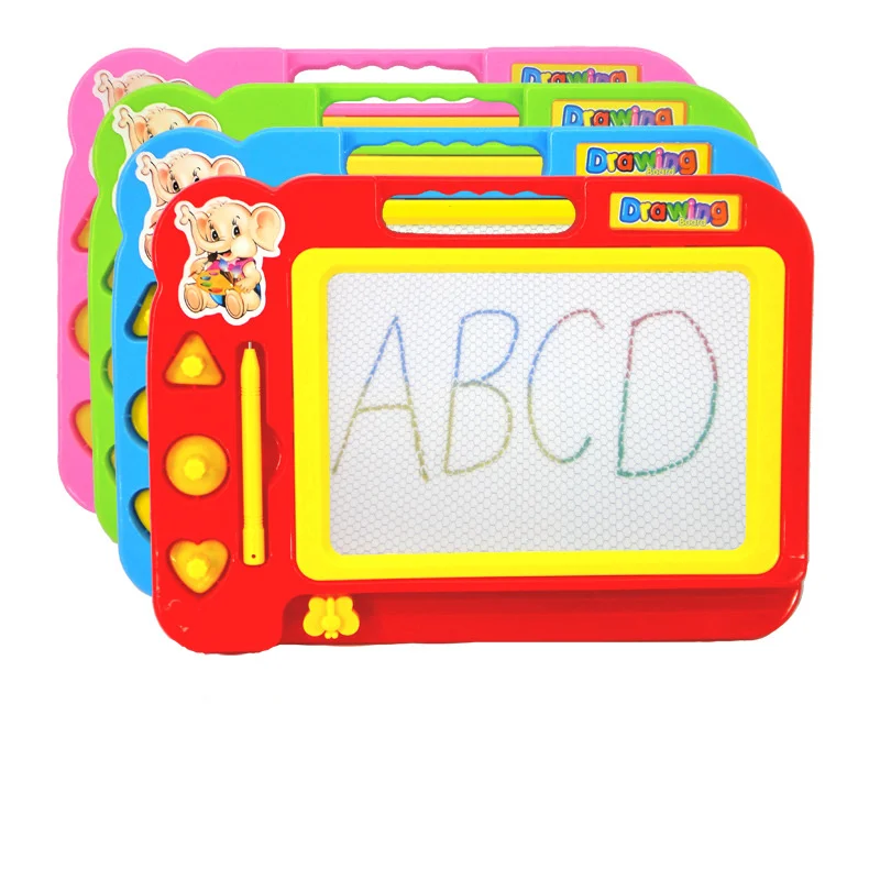 Children Magnetic Drawing Boar - Drawing Projector Kids 评论和价格