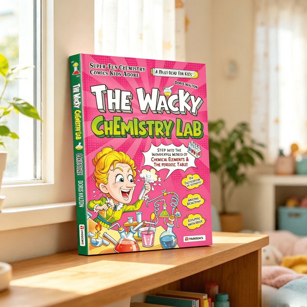 `The Wacky Chemistry Lab Engli - Kids Education Book 评论和价格