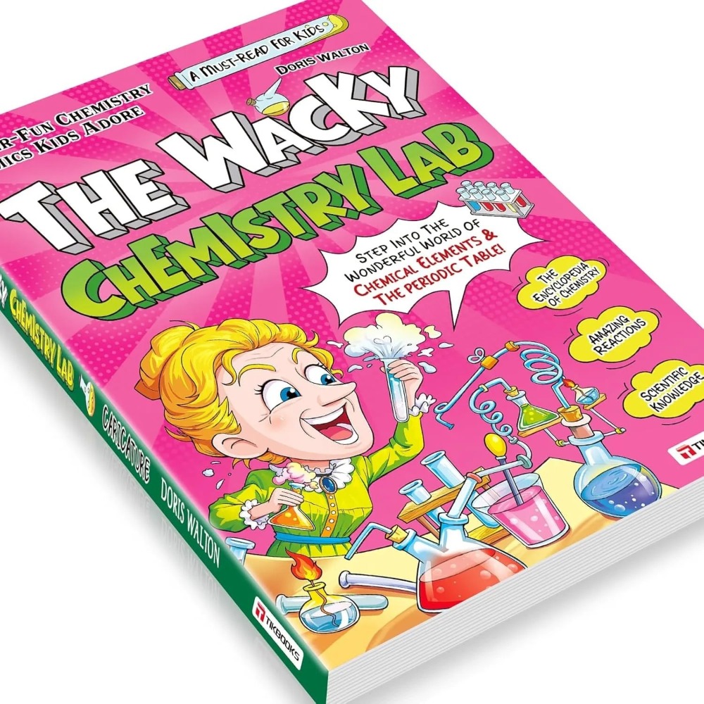 `The Wacky Chemistry Lab Engli - Kids Education Book 评论和价格