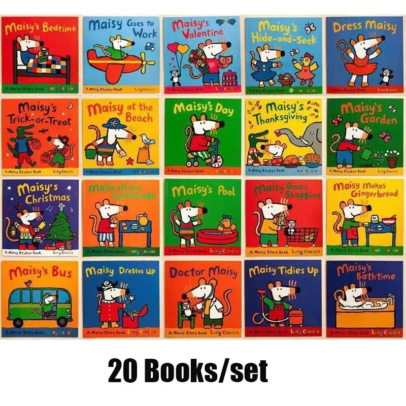 20 Books/Set Maisy Mouse Engli - Kids Education Age 评论和价格