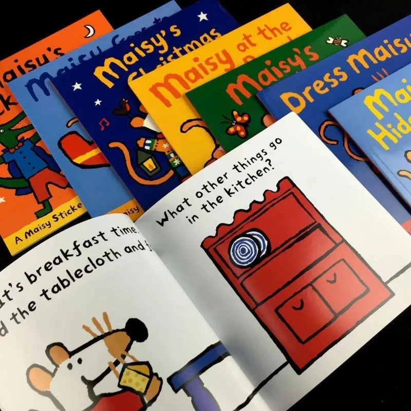 20 Books/Set Maisy Mouse Engli - Kids Education Age 评论和价格