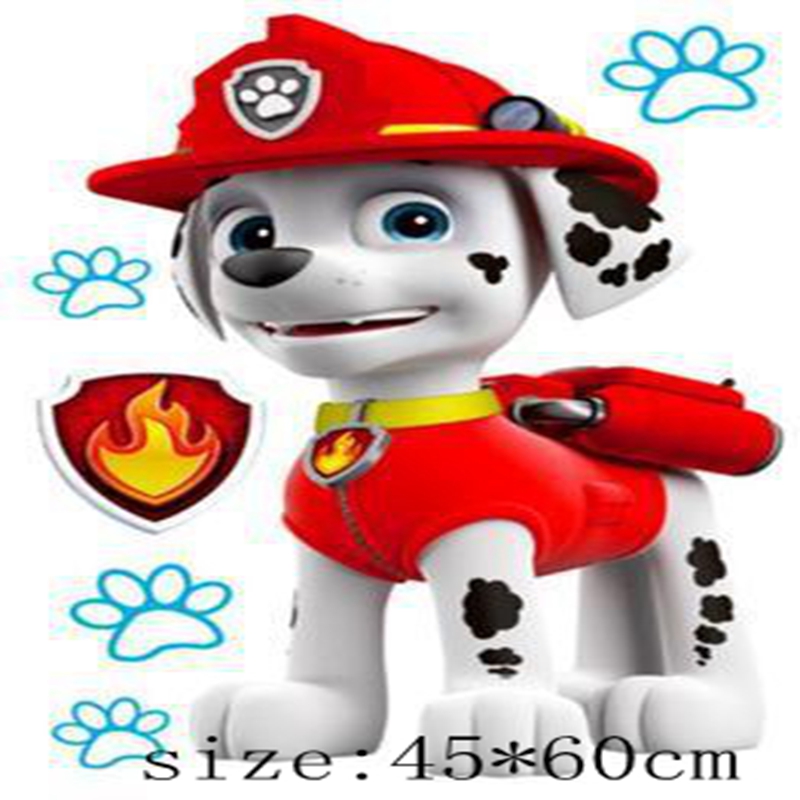 Paw Patrol Wall Stickers for K - Kids Education Quotes 评论和价格