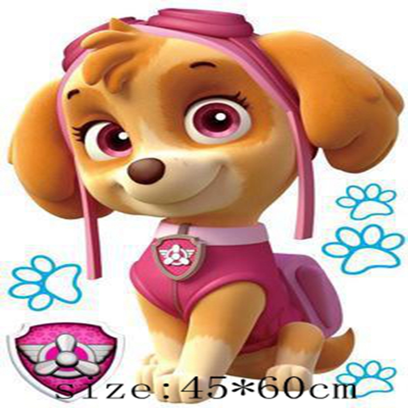 Paw Patrol Wall Stickers for K - Kids Education Quotes 评论和价格
