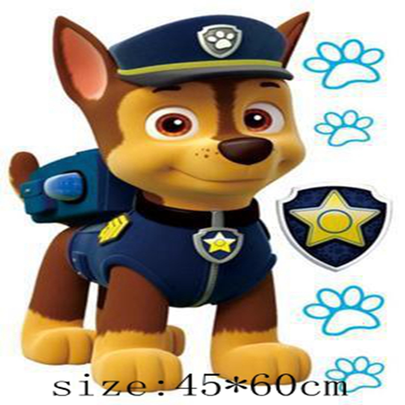 Paw Patrol Wall Stickers for K - Kids Education Quotes 评论和价格