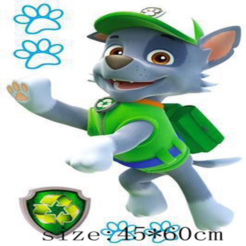 Paw Patrol Wall Stickers for K - Kids Education Quotes 评论和价格
