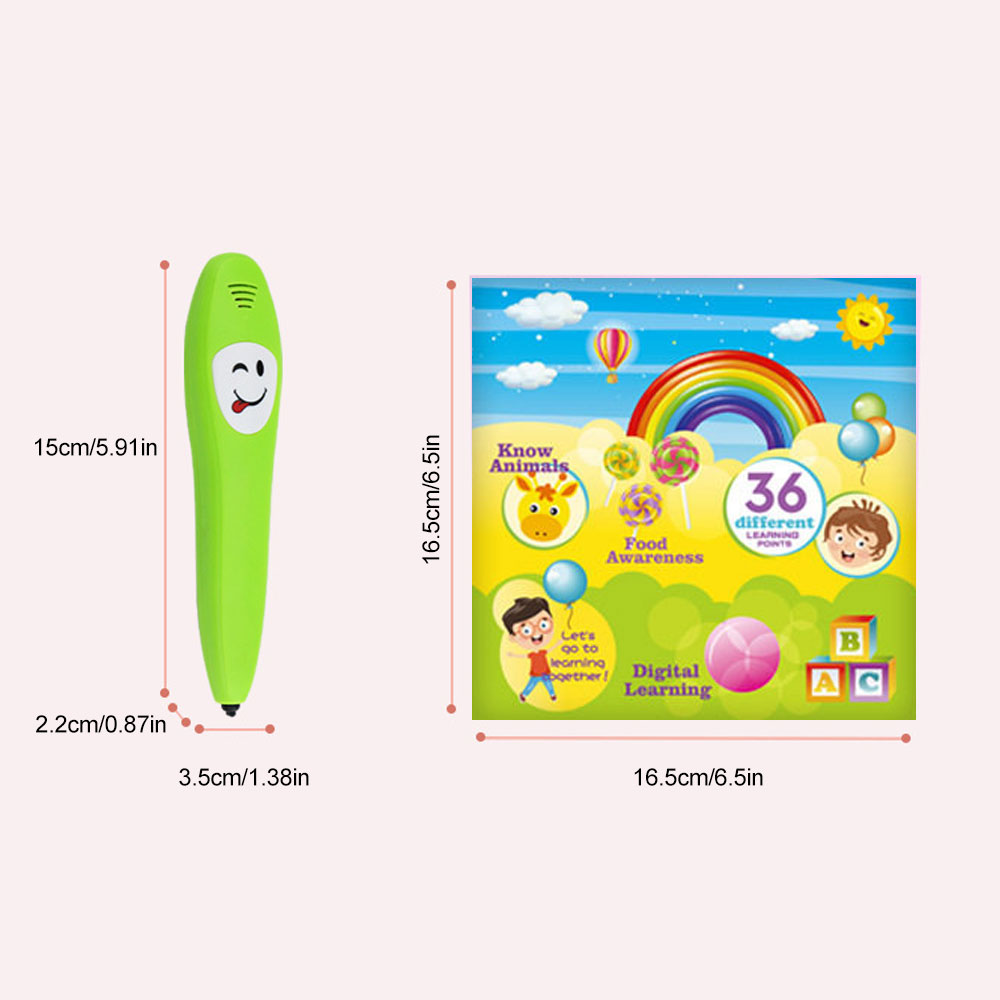 Q&A Talking Pen with Books, Le - Kids Education Book 评论和价格