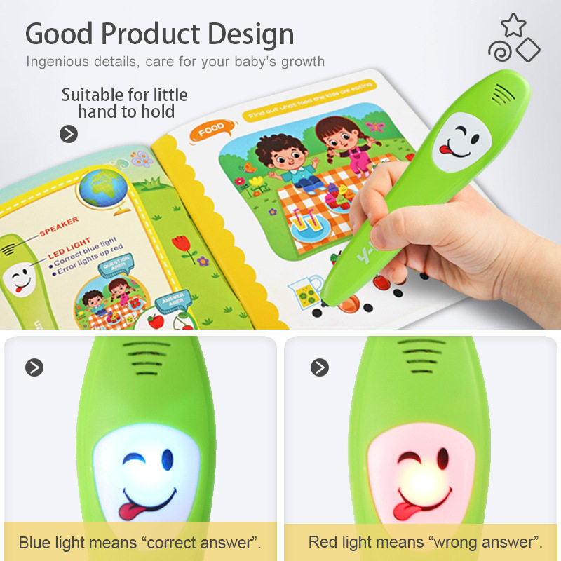 Q&A Talking Pen with Books, Le - Kids Education Book 评论和价格