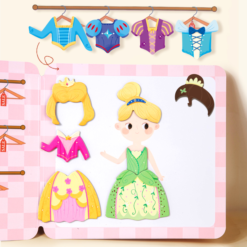 Kids Magnetic Quiet Book Toys  - Kids Education Book 评论和价格