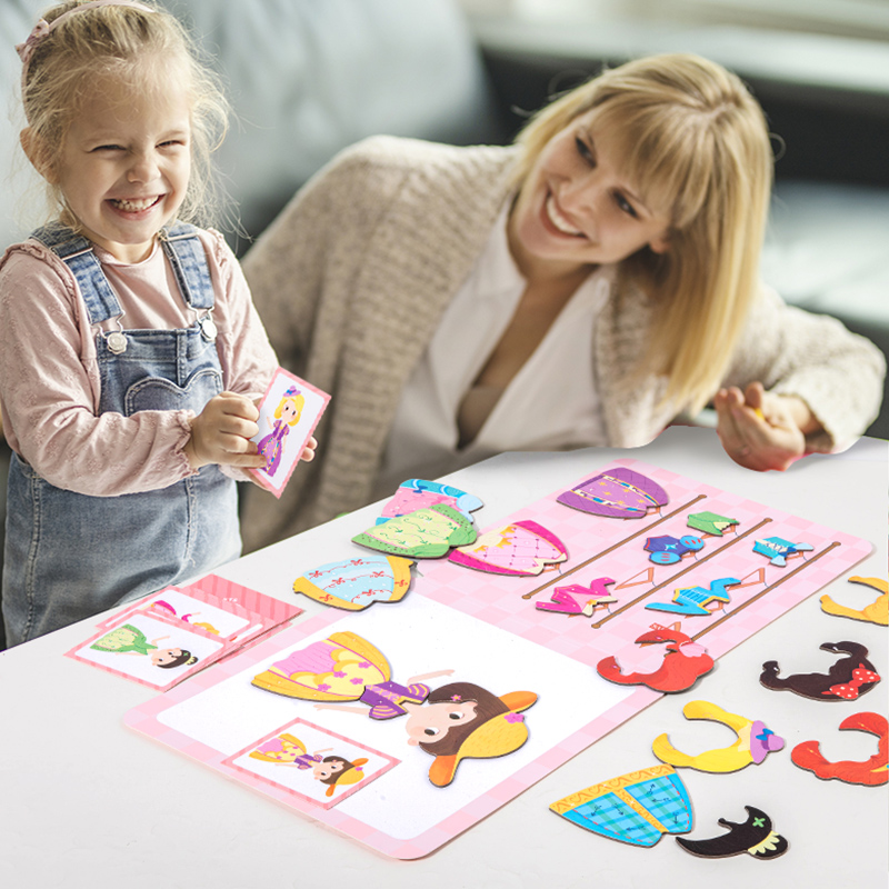 Kids Magnetic Quiet Book Toys  - Kids Education Book 评论和价格