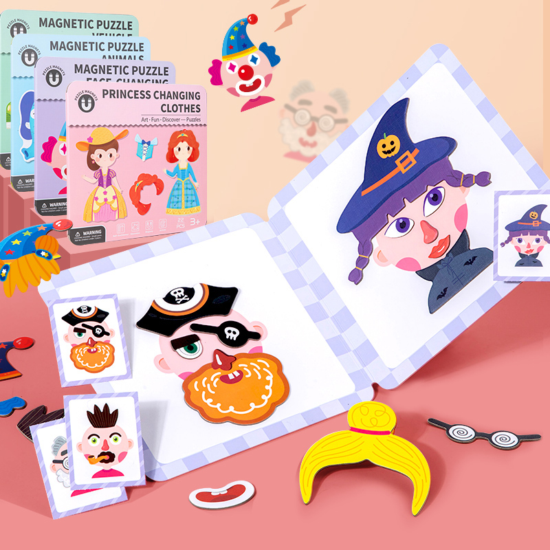 Kids Magnetic Quiet Book Toys  - Kids Education Book 评论和价格