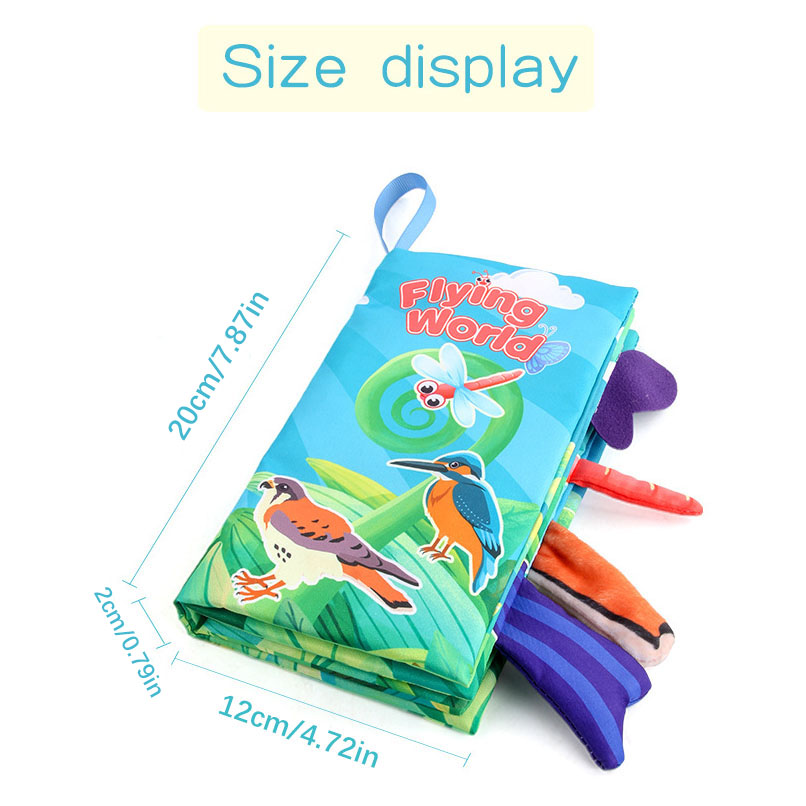 New Baby Cloth Books Visual an - Kids Education Book 评论和价格
