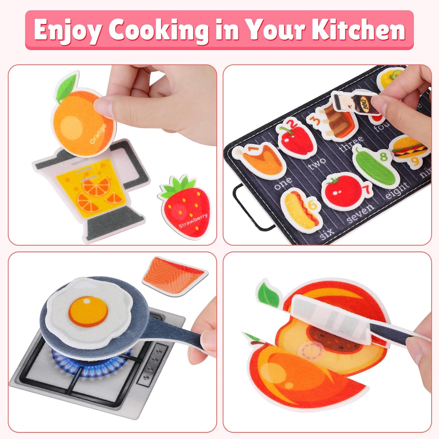 Toddler Busy Board Montessori  - Kids Education Book 评论和价格