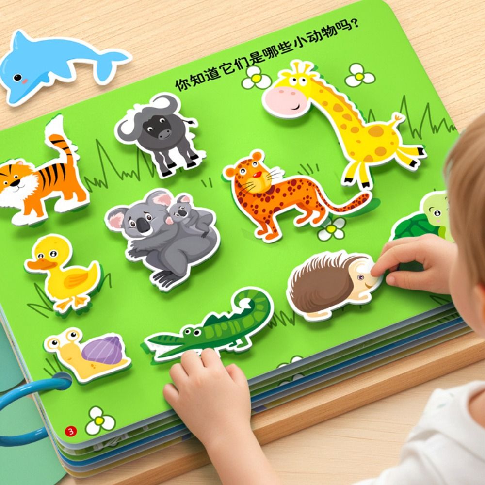 Durable 10 Pages Baby Tear Boo - Kids Education Book 评论和价格