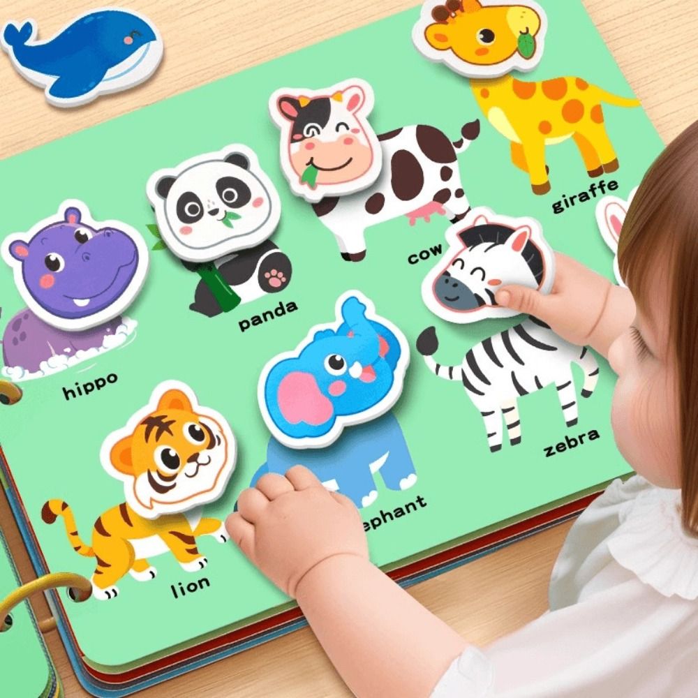 Durable 10 Pages Baby Tear Boo - Kids Education Book 评论和价格