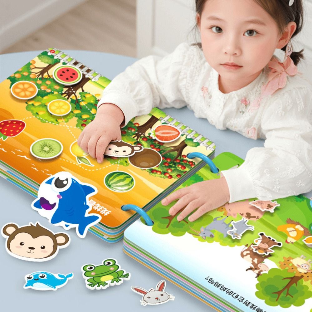 Durable 10 Pages Baby Tear Boo - Kids Education Book 评论和价格