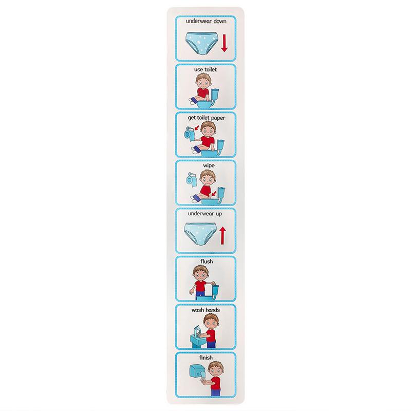 Potty Chart Visual Wall Planne - Kids Education Planner 评论和价格